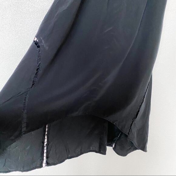 Madison Marcus Strappy Back Stitched Panel Dress Size Small - Picture 7 of 12